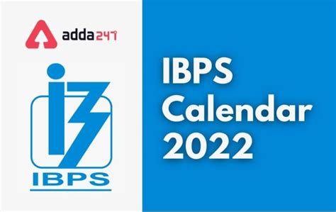 IBPS Calendar 2022 PDF Out, Complete Schedule PDF