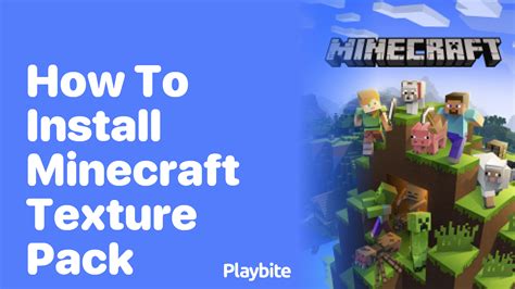 Image result for How Install Texture Pack Minecraft