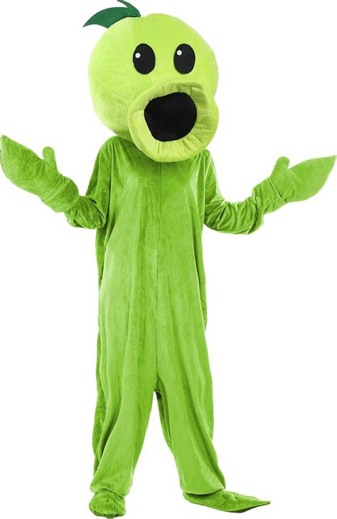 Buy Fun Costumes Plants Vs Zombies Peashooter Costume for Adults Online ...