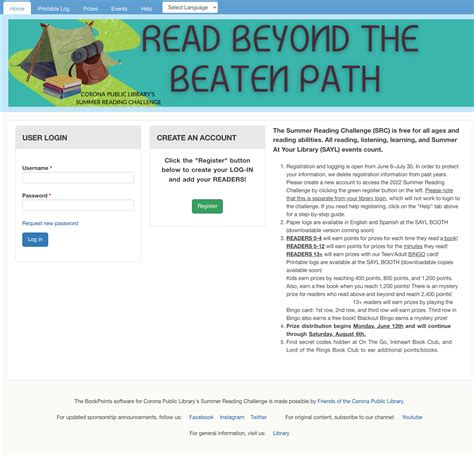 2022 Libraries | The BookPoints Project