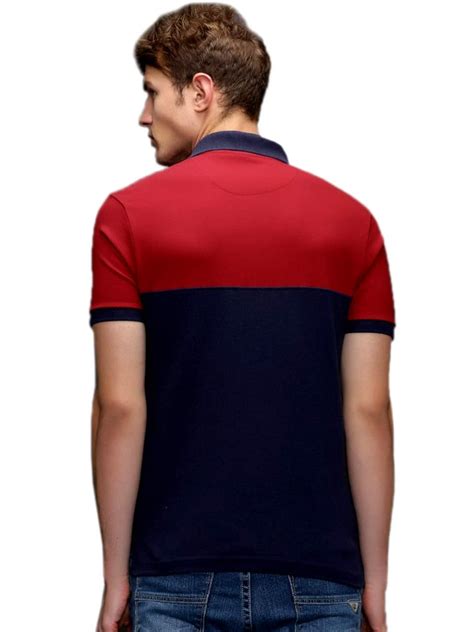 Buy FashCloud Men's Regular Fit Polos (PT03_BluAnthraMrn_P_Multicolor_X ...