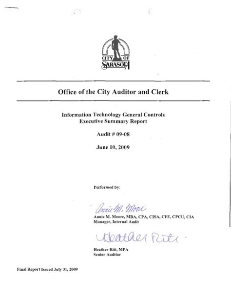 Technology Audit 的图像结果