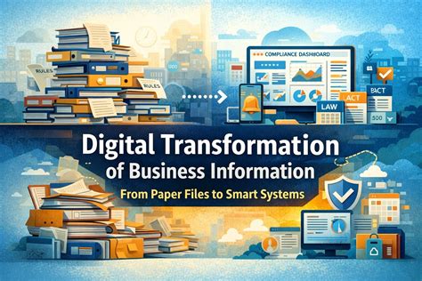Digital Transformation of Business Information: From Paper Files to Sm ...