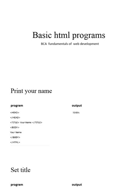 +Programme HTML Exemple 的图像结果