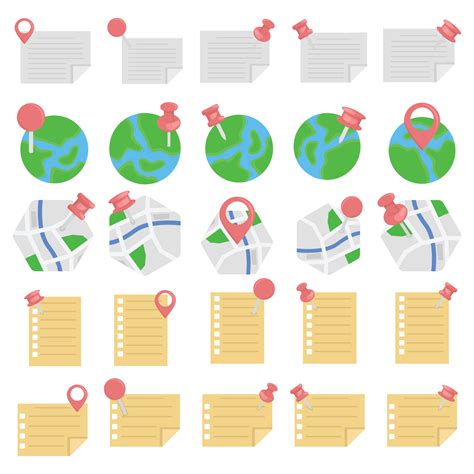 Pin in Map Illustration 的图像结果