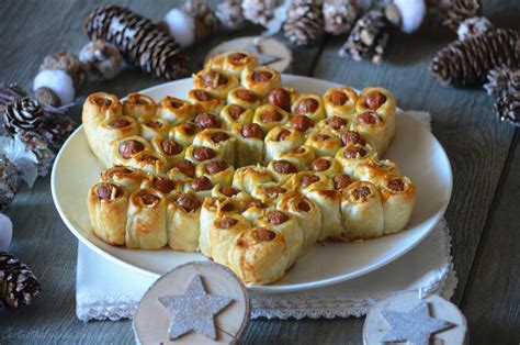recette croissant apero noel