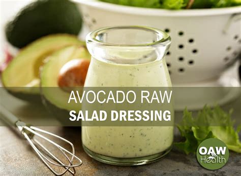 Avocado Salad Dressing