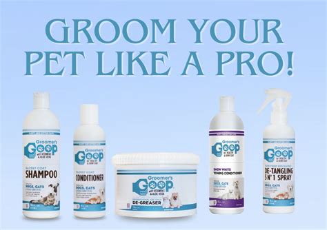 Why Groomer's Goop is Essential for Oily Pet Coats – ABK Grooming