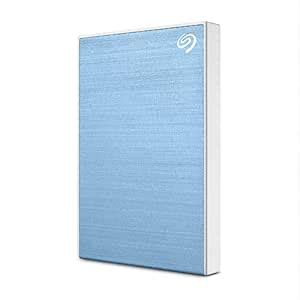 Seagate One Touch 2TB External HDD with Password Protection – Light ...