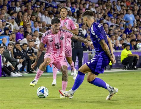 Orlando City Crushes Inter Miami 4-1 in Rivalry Match - Hernando Sun