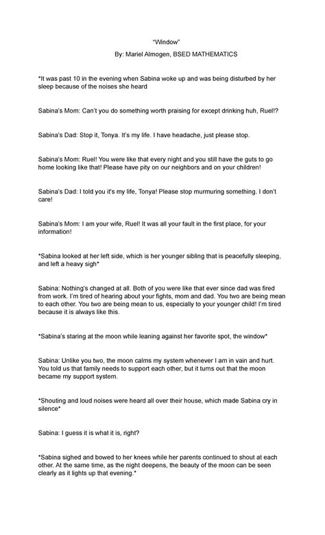 Image result for How to Write Window Script