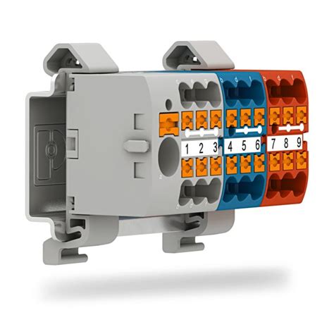 Distribution blocks and device terminal blocks | Phoenix Contact