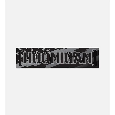 Buy Hoonigan STARS AND STRIPES Censor Bar Sticker | 8” Die Cut Vinyl ...