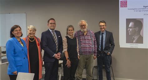 Wales and Ukraine remember journalist Gareth Jones 90 years after his ...