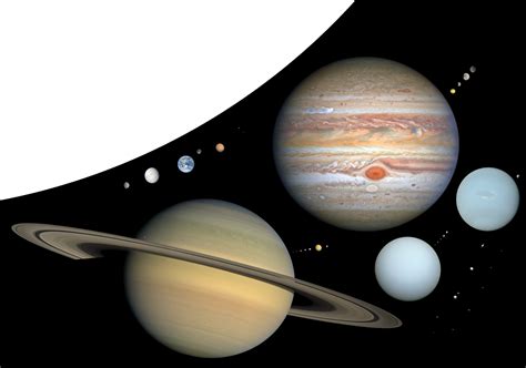 Image result for Solar System Moons Overview