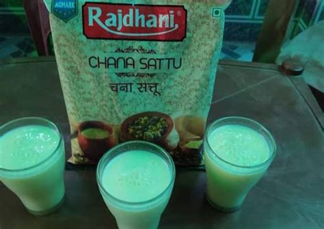 Chana sattu Recipe by saanvi Agarwal - Cookpad