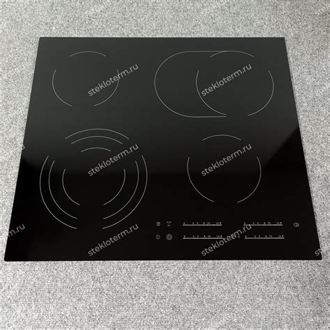 Стеклокерамика для варочной панели ELECTROLUX EHF 56547 FK