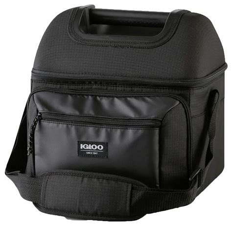 IGLOO, Lunch Box Bag, 22 qt Capacity, Soft Sided Cooler - 55TP58 ...