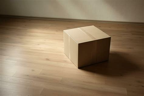 Boxes On The Floor