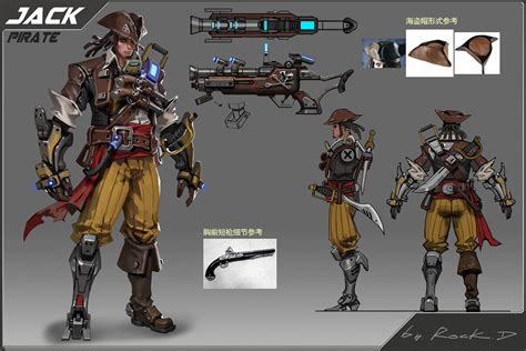 ArtStation - sci-fi pirate concept