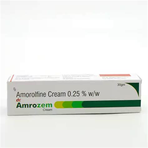 Amrozem Anti Fungal Cream - Prevent fungi from producing ergosterol