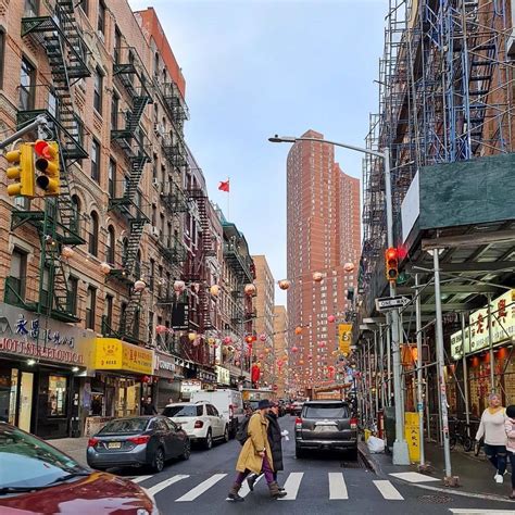 Best Neighborhoods In Manhattan For Living With Maps | Chinatown nyc ...