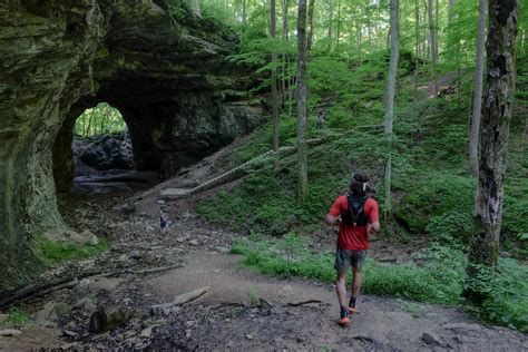 Carter Caves Half Marathon — John's Run/Walk Shop