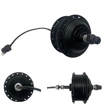 Vector Electric 250W Electric Cycle Motor with Throttle, Pedal Assist ...