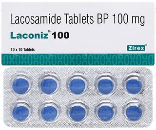 Laconiz 100 Tablet 10 - Uses, Side Effects, Dosage, Price | Truemeds