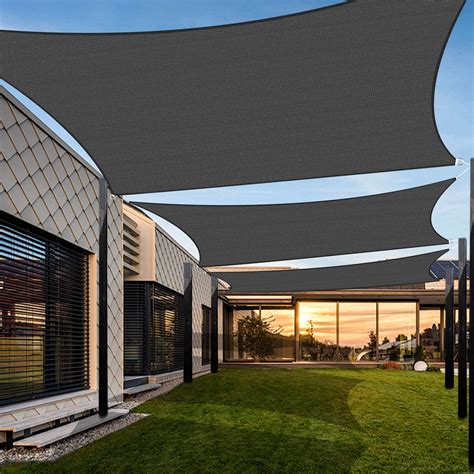 Jane Stone Sun Shade Sail Canopy 20' X 26' UV Protection Custom Canopy ...