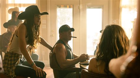 In new 'Yellowstone' episode, Taylor Sheridan and Bella Hadid appear