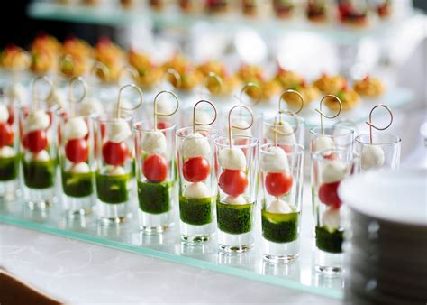 Simple Wedding Reception Food