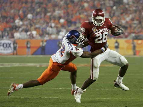 College Football: Adrian Peterson and the Top 25 Running Backs in Big ...