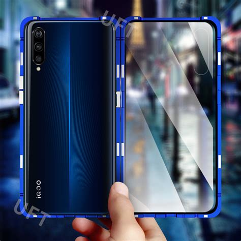 vivoIQOO手机壳万磁王iqoo7透明5G双面全包磁吸玻璃传奇版赛道_虎窝淘
