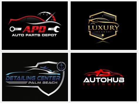 Car Spare Parts Logo | Reviewmotors.co