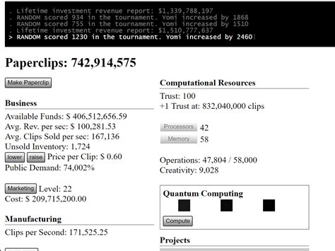 VFMDirect.in: A seemingly benign viral game about paperclips reveals ...
