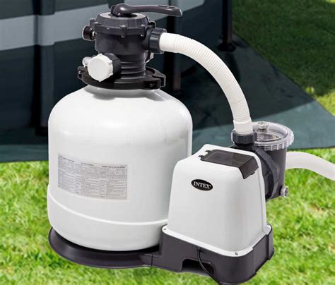Image result for Intex Sand Filter to Polygroup Pool