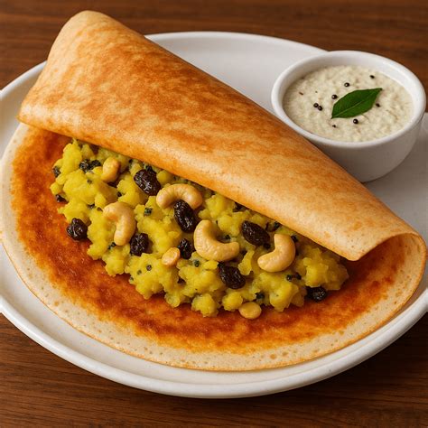MYSORE MASALA DOSA - Sitar Indian Cuisine | Best Traditional South ...