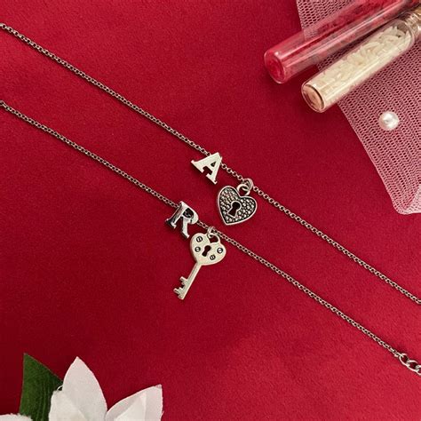 Designer Customized Full Name Pendant Rakhi | Digital Dress Room