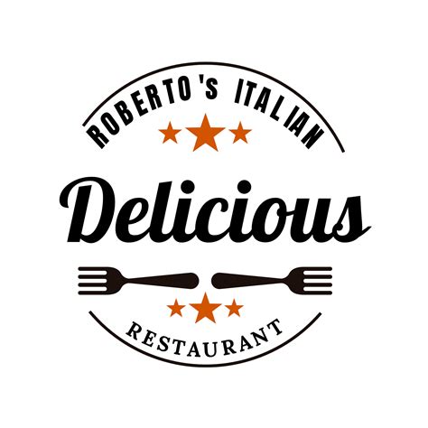 Spaghetti Restaurant Logos