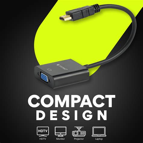 HDMI to VGA Adapter