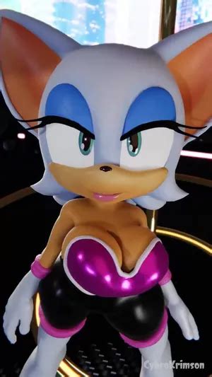 rouge the bat, rouge the bat (warfaremchine), sonic (series) - Rule 34