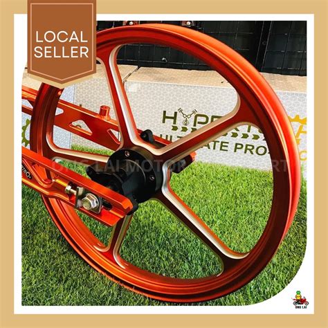 Y15ZR/LC135/Y125ZR HYPERTECH FORGED RIM HG-505 WITH SPECIAL PRO HUB ...