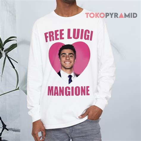 Free Luigi Mangione Shirt - TokoPyramid