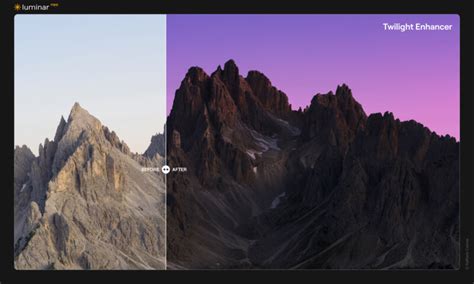 Luminar Neo Features 的图像结果