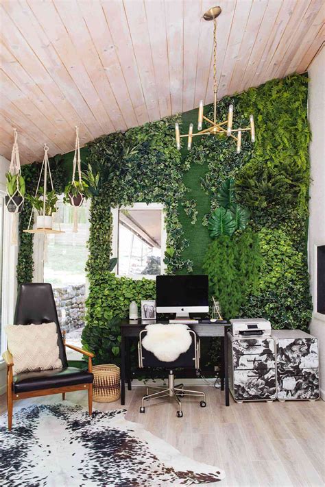 23 Indoor Plant Wall Ideas to Bring Life to Any Room
