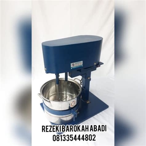 Jual Mixer Roti Ice Cream Adonan Encer Kapasitas 3 kg - Kab. Blitar ...
