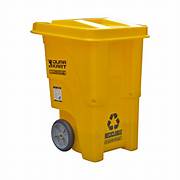 CONTENEDOR DURAKART 55 GAL BCO COLEMPAQ
