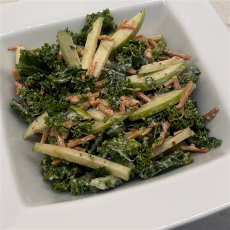 Apple Kale salad Recipe | Samsung Food App