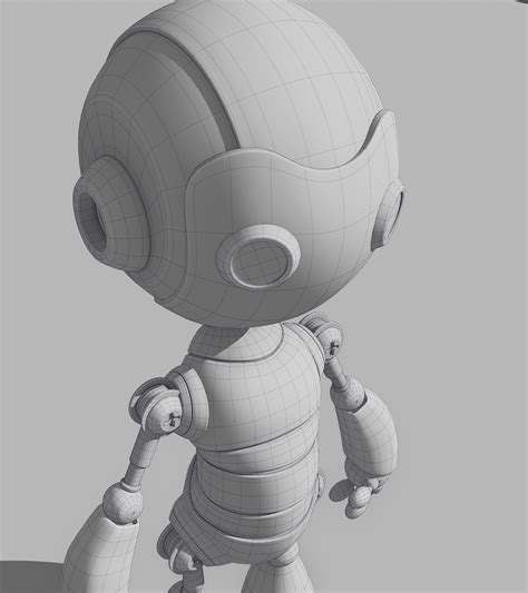 Robot Computer Graphics Mini Project 的图像结果